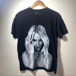 Britney Spear Cotton Concert Tee Size L